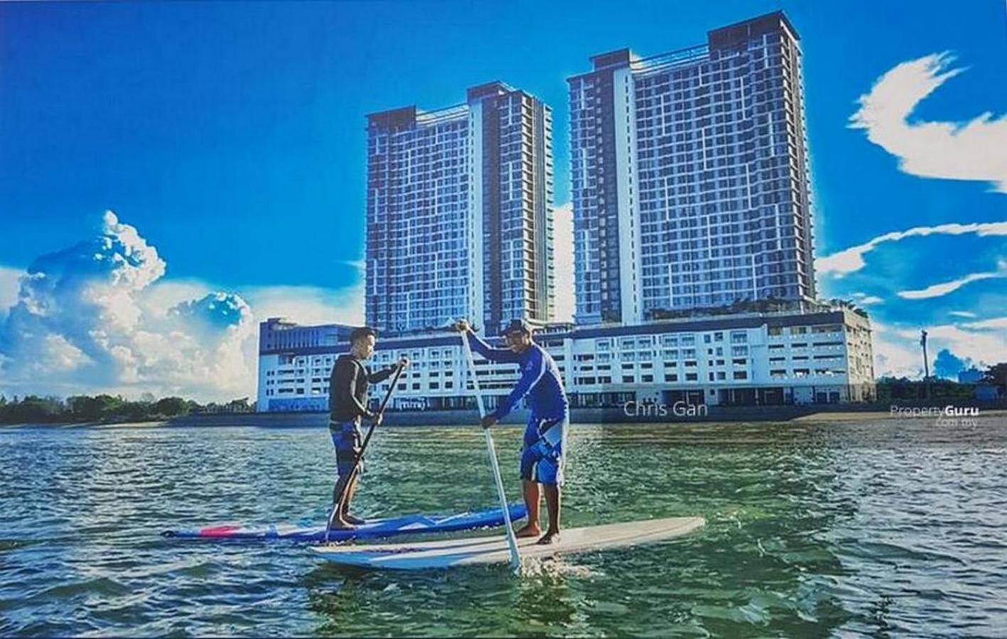 Leisure2 Imperium Residence Kuantan Seaview Studio 외부 사진